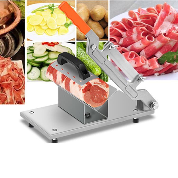 Horus Professional Home Use High Quality OEM Manual Frozen Meat Slicer