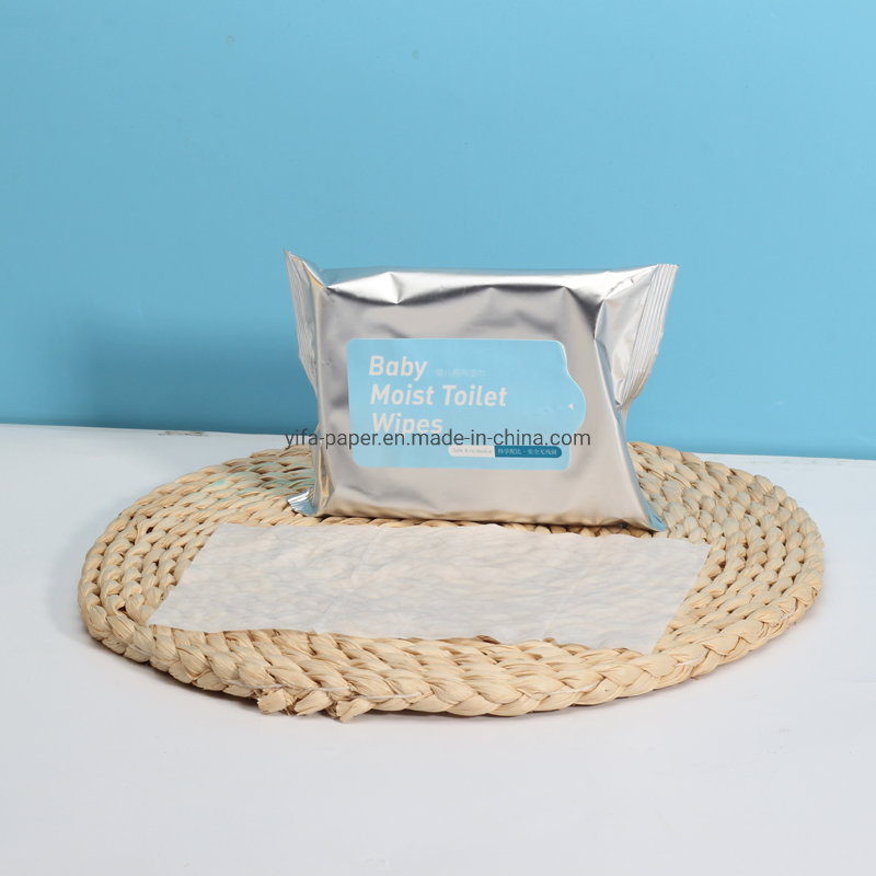 Baby Moist Toilet Wipes Factory