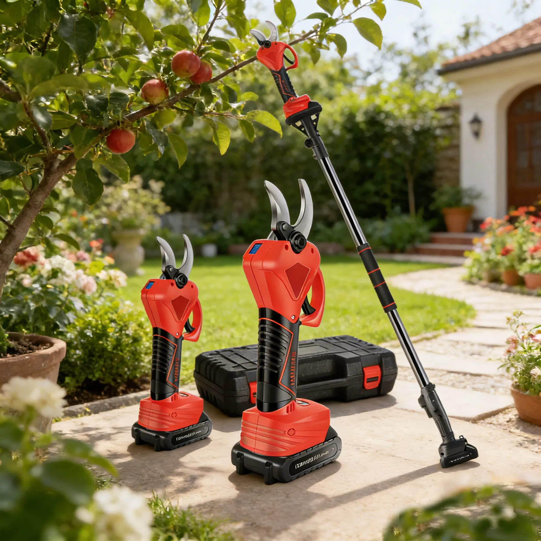 Powerful Household Electric Scissors for Quick and Efficient Garden Use