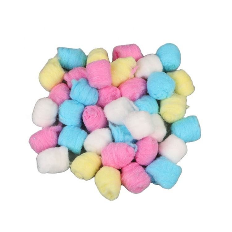 Colorful Soft and Fluffy Makeup Cotton Balls