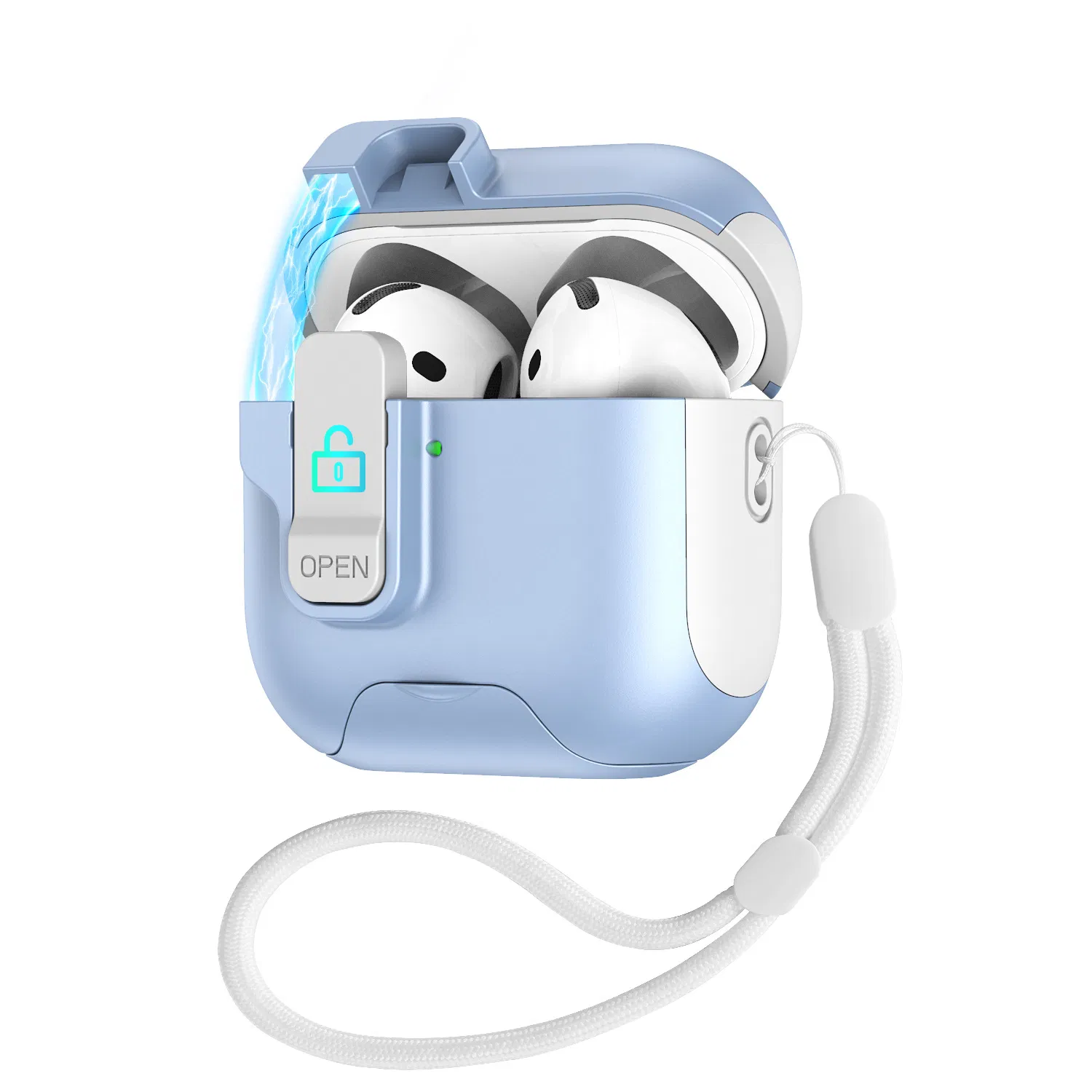 Чехол для AirPods PRO 3, 1/2/PRO 2, 3/4
