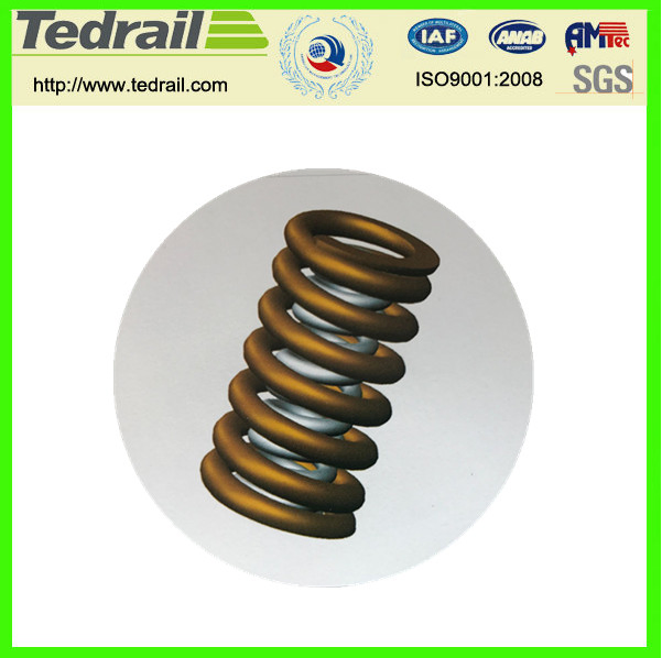 High Quality Nimonic Alloy Stress Relieving Heavy Duty Train Compression Springs
