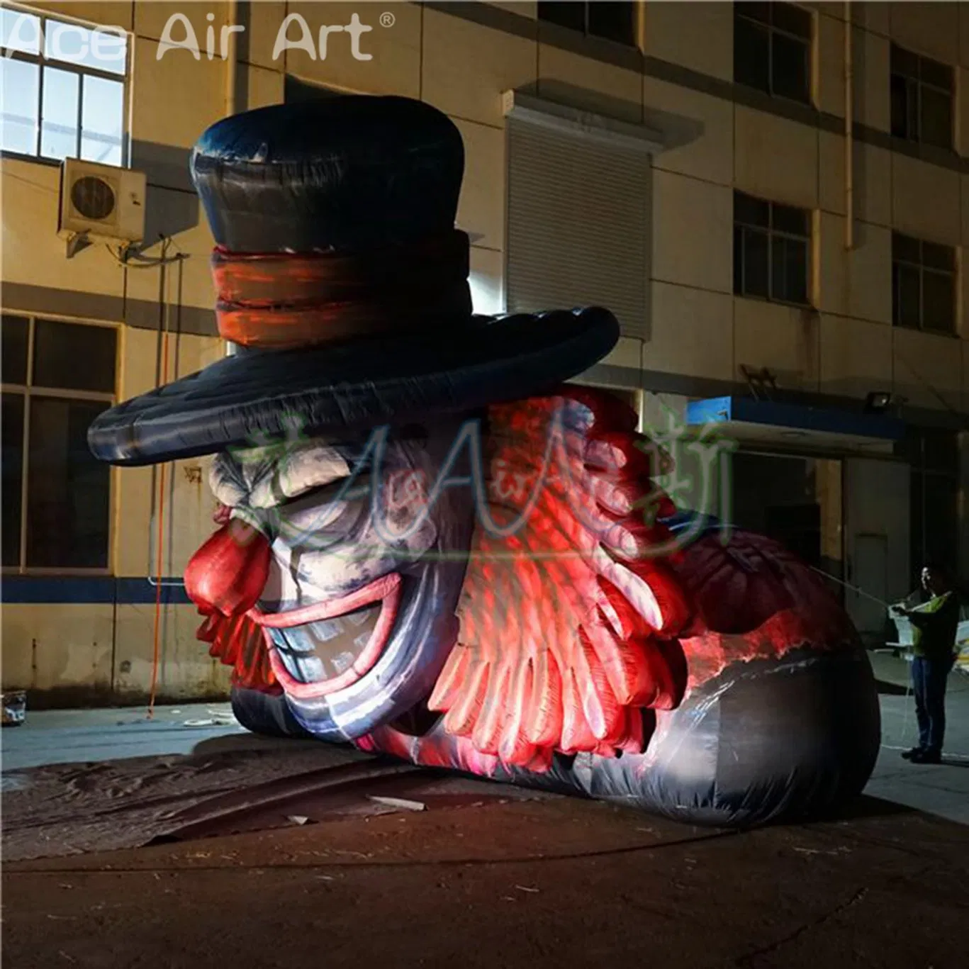 Customized Large Halloween Inflatable Clown Horror Party Decorative Clown Character for Outdoor Decoratin