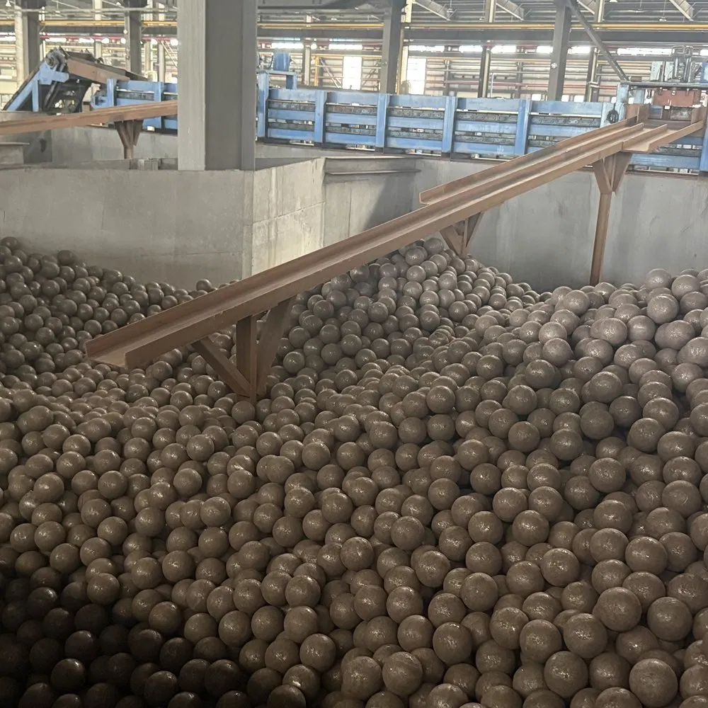 Precision Manufacturing B3 Material Hot Rolled Forged Steel Grinding Media Ball