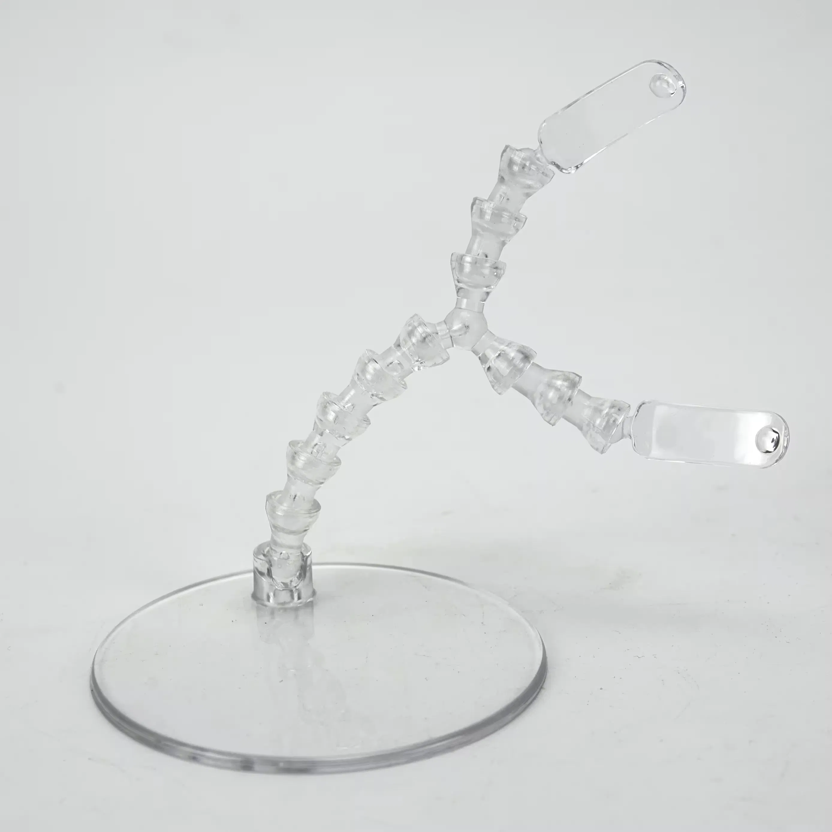 Acrylic Skeletal Small Stand for Rag Dolls