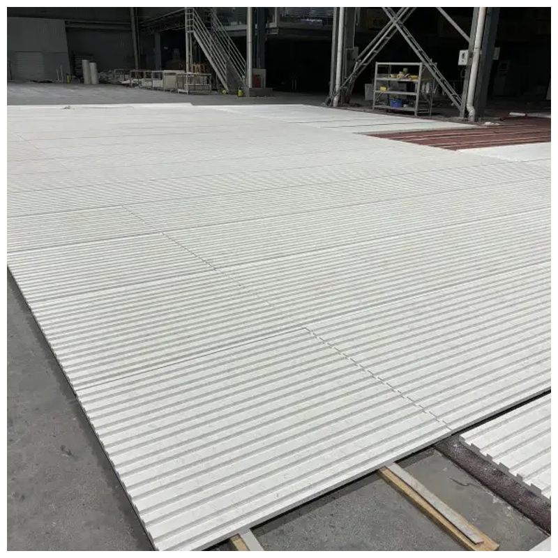 Crema Perla Limestone Honed Wall Facade Tiles