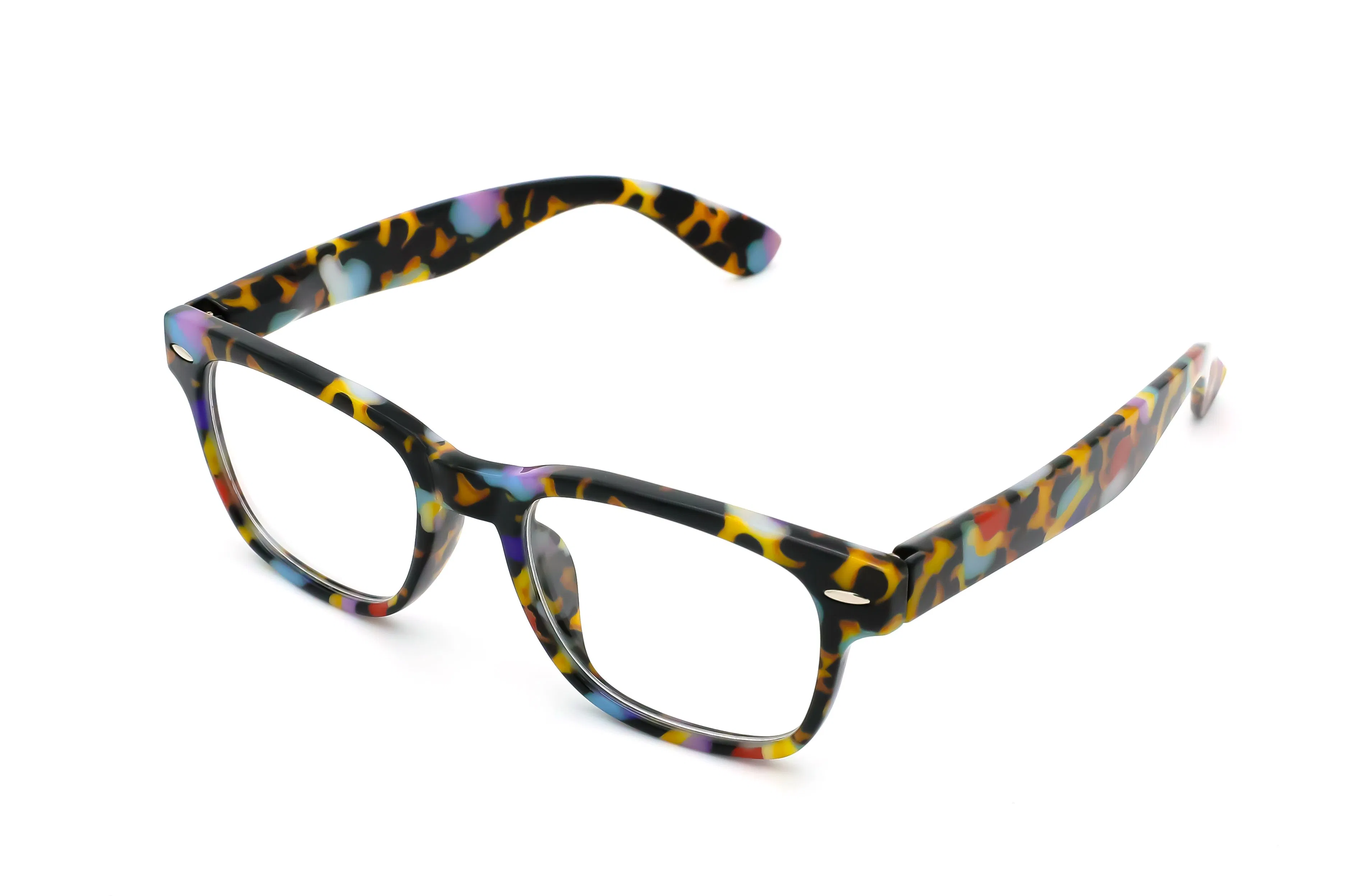 Stylish and Sturdy Plastic Reading Glasses for Daily Use