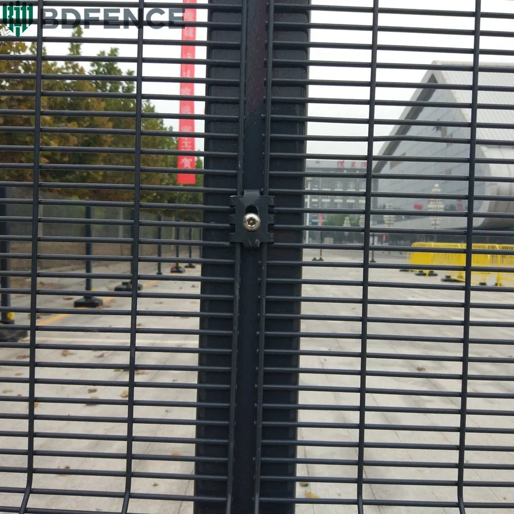 Affordable Factory Supply 358 Fence V Bend Security Mesh Fences Metal Fence High Security Fences Mesh Wire Fencing