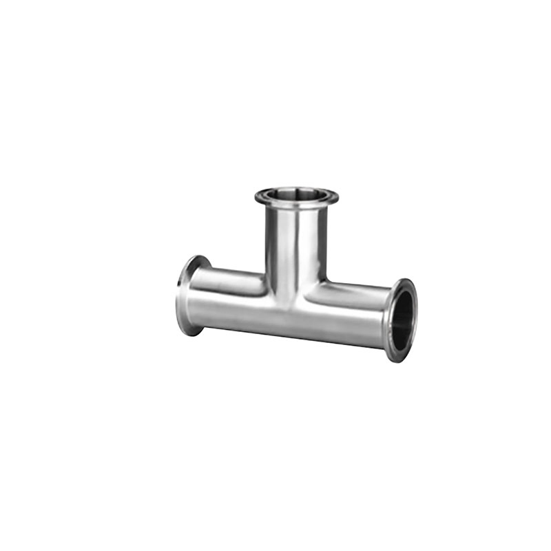 Factory Hot Sale Thread Stainless Steel Sanitary Pipe Fittings Manufacturer Qucik-Install Cross