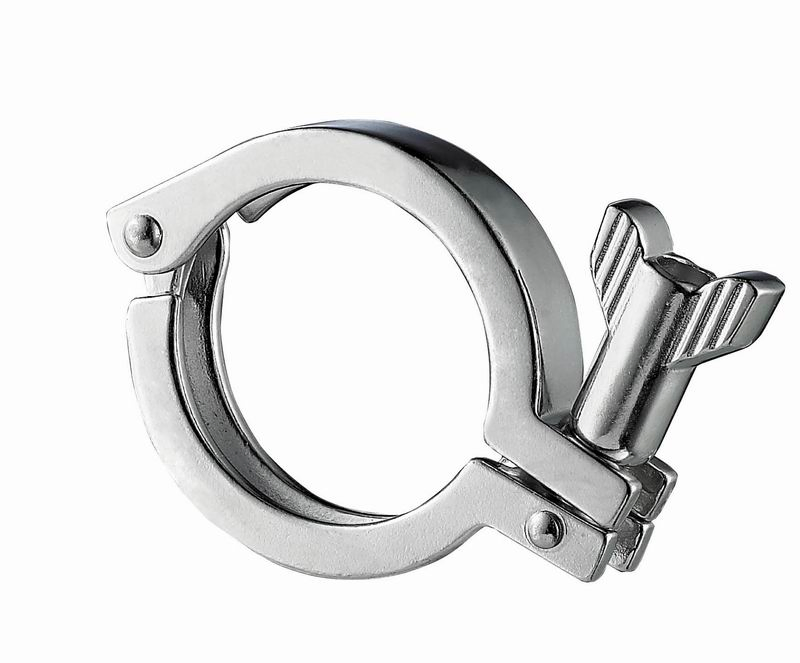 Sanitary Stainless Steel SS304 Clamp with Ferrule (DY-C04)