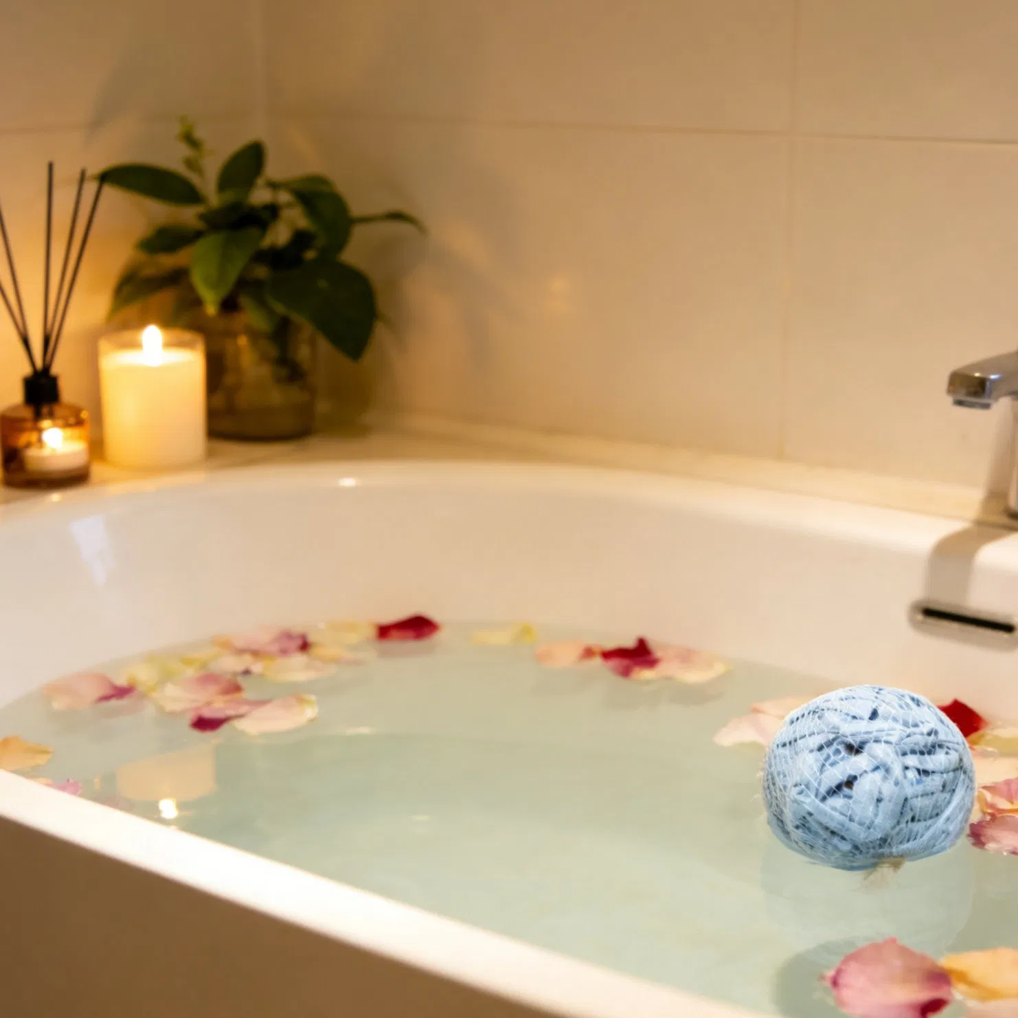 Hot Spring Bath Decor Balls for Resort Oil Absorption Water Health