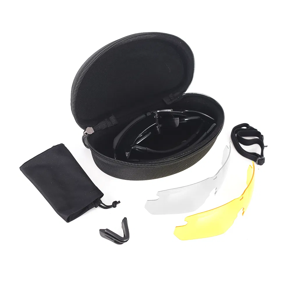 Tactical Ballistic Eyeshield Tactical Combat Sunglasses Shooting Glasses Tactical Goggles