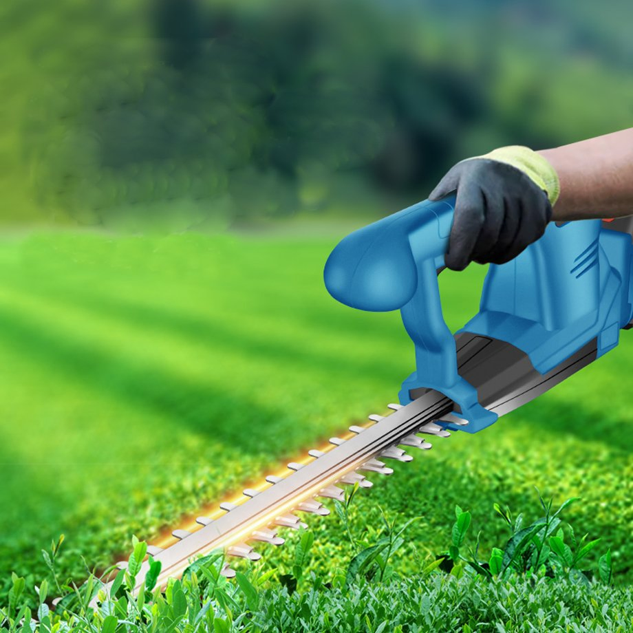 Dual Blade Electric Hedge Trimmer for Garden and Lawn Maintenance