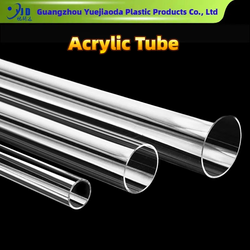 Polycarbonate Tubes, Acrylic Tubes, Transparent Plastics, Custom-Made, Large Diameter, Round,