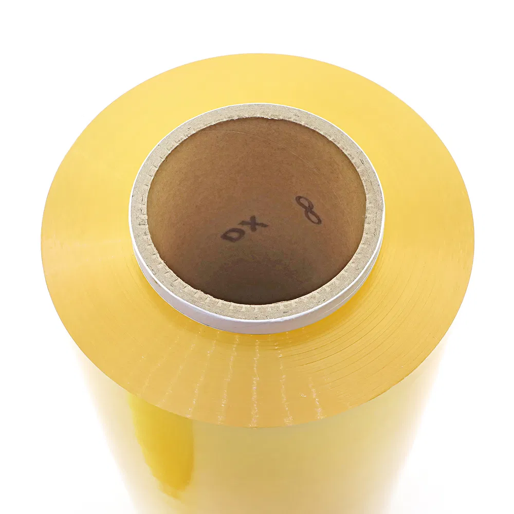 Jhg High Transparent and Soft PVC Cling Film for Food Packing