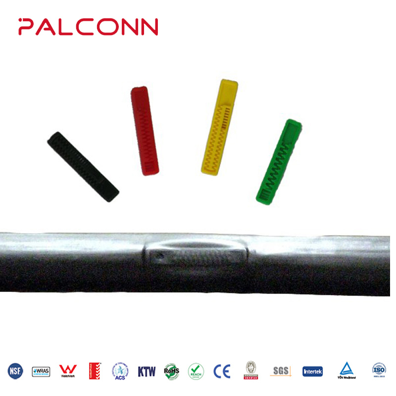 Hot Sale 16*0.2mm Dripper Space 20cm 2000m/Roll Drip Irrigation Pipe with Flat Emitters