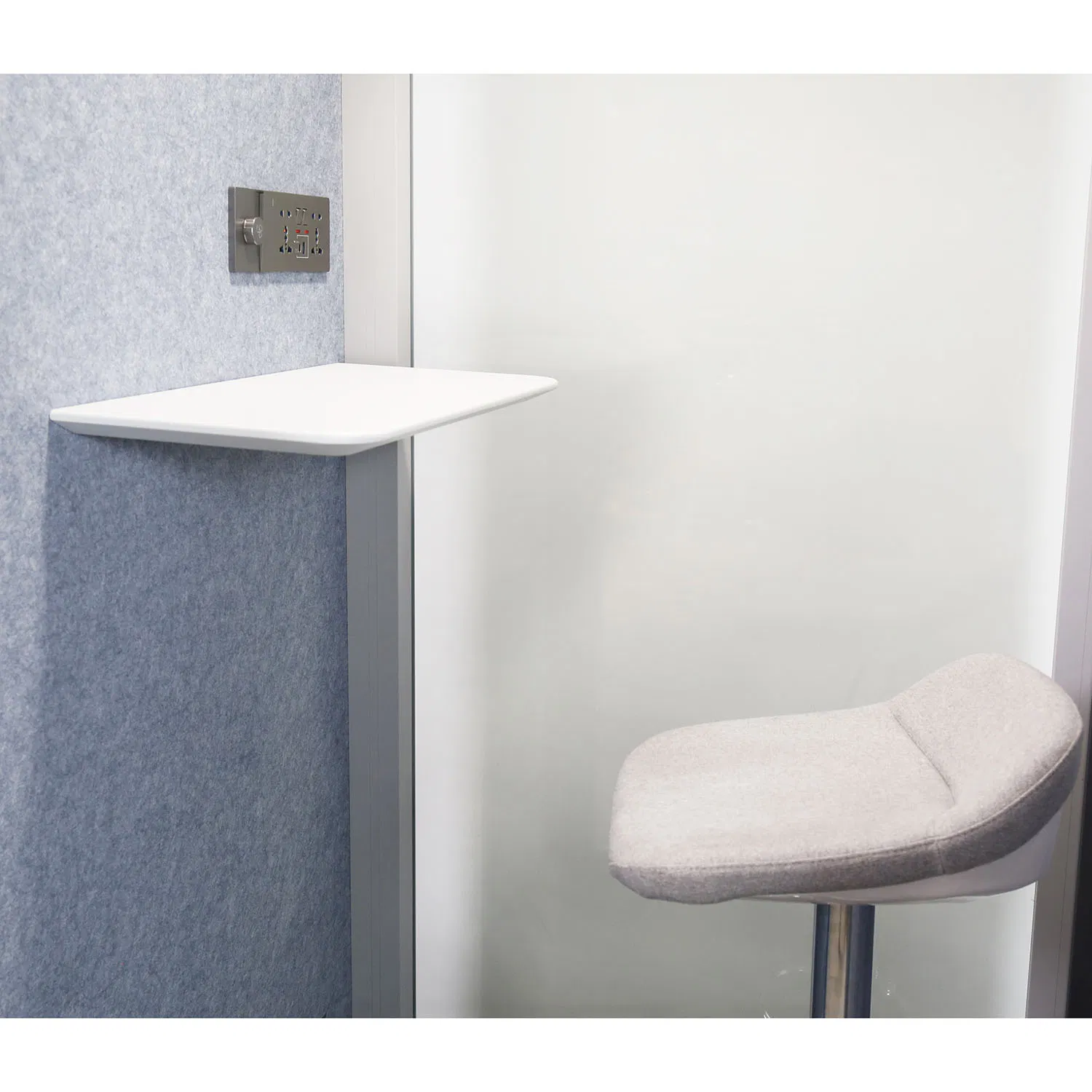 Modern Privacy Removable Privacy Telephone Pod for House Use