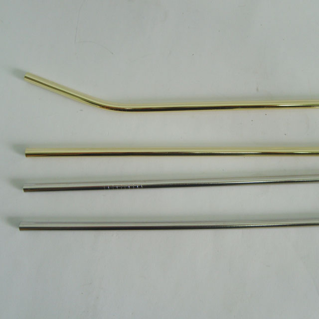 Personalized Logo and Size Metal Straw for Stumbras Zaranoff Blue Ice Putinka