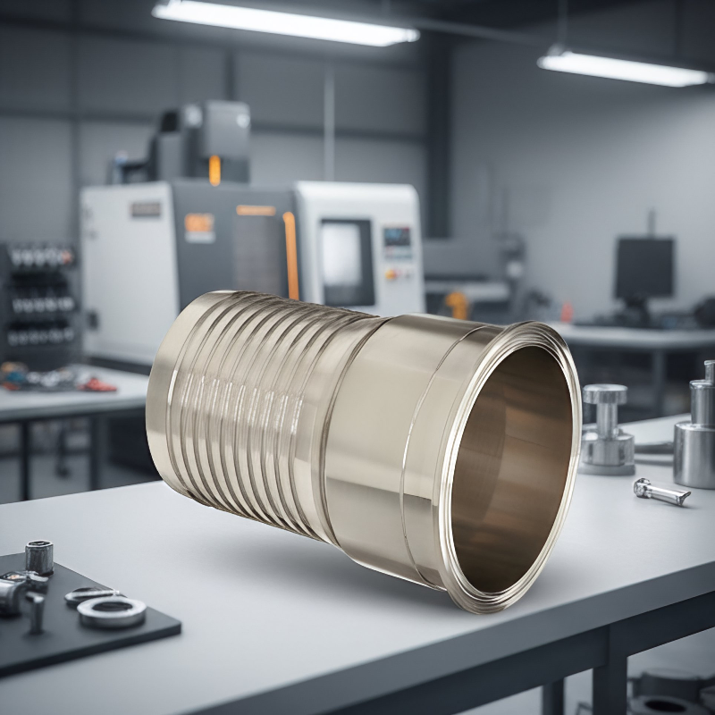 Single Clamp Single Male Thread Connector