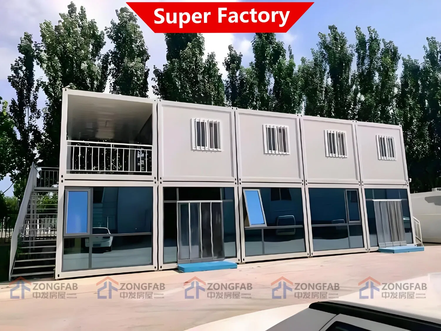 Portable Mobile Modular Prefab Pod Space Capsule House Home with Bedroom Kitchen Washroom