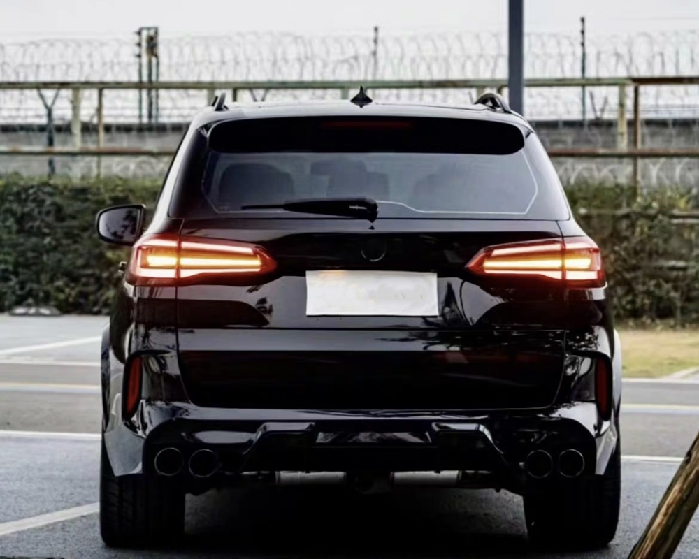 Комплект обвеса в стиле BMW X5M G05 для X5 E70 2009-2013