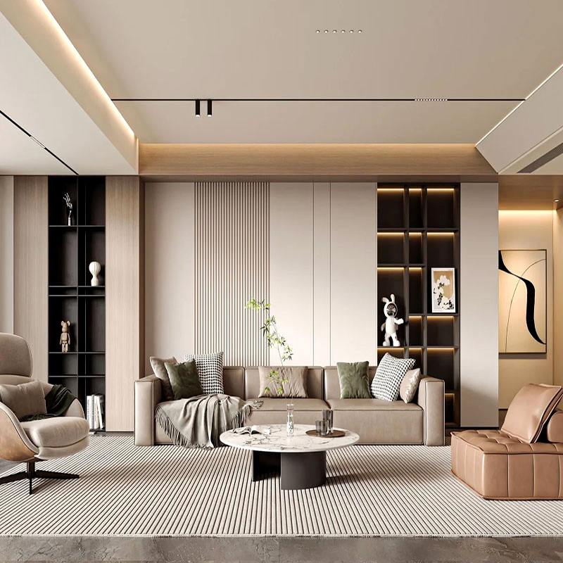 Premium Solid Wood Fluted Wall Panels for Elegant Interiors