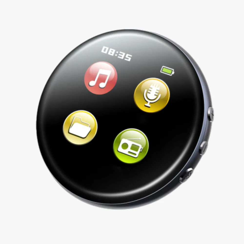 Factory New Arrival Smart Voice Recorder Color Screen Ai Voice Control