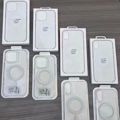 1: 1 Magsafe Magnetic Clear Transparancy Phone Case