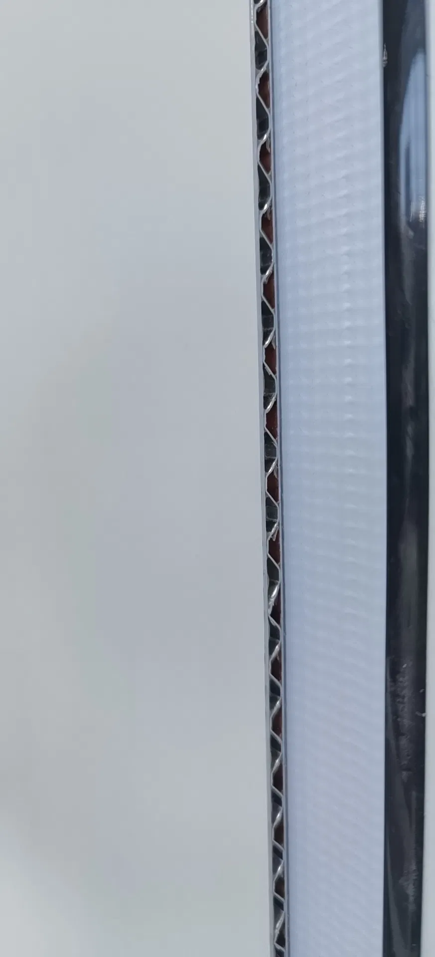 3D Wave Aluminum Corrugated Core Panel