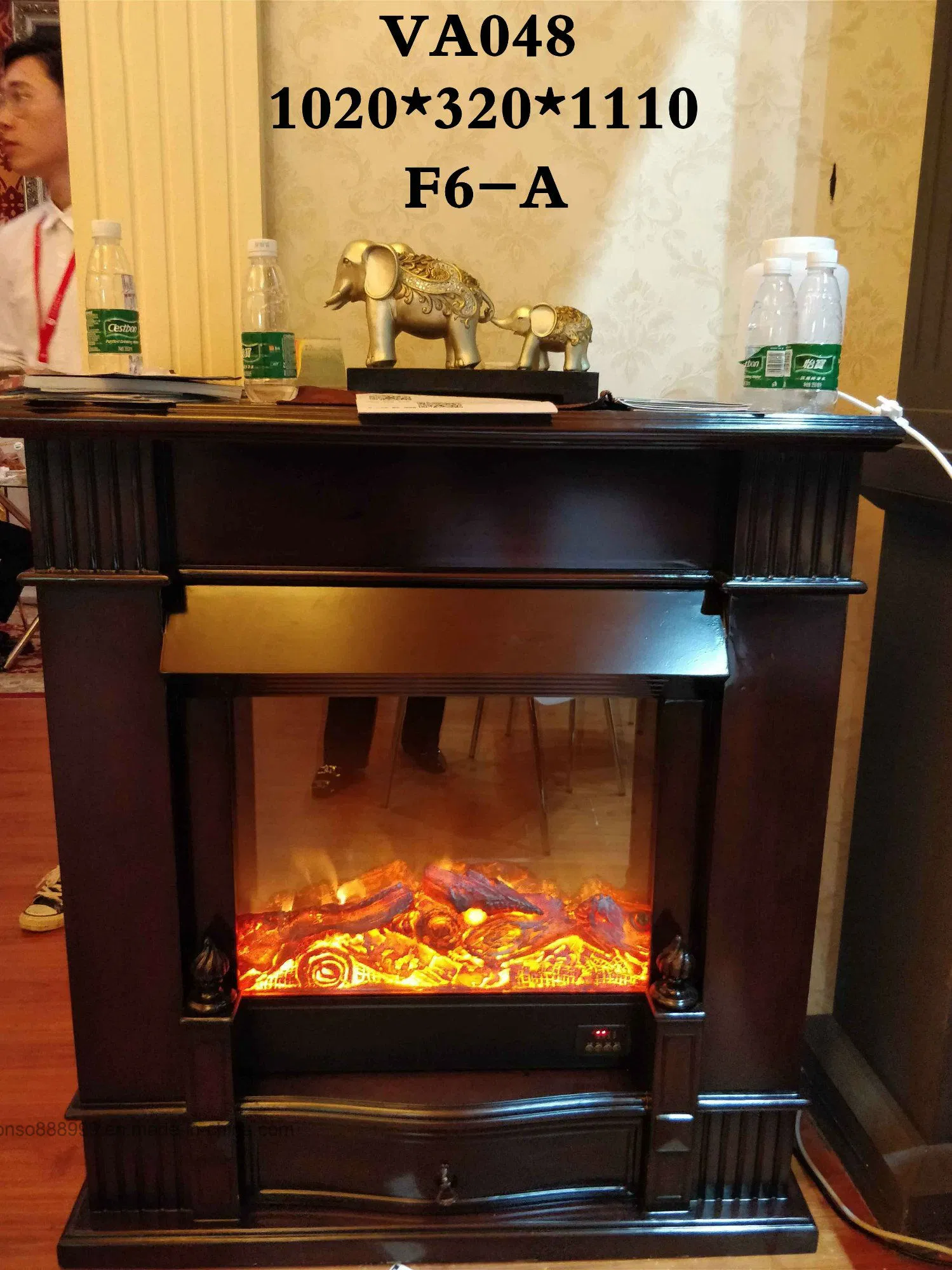 Factory Luxury Marble Fireplace Exquisite European Style Fireplace