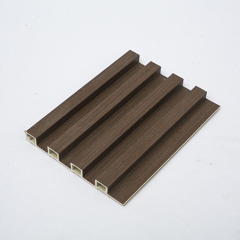WPC Wood Plastic Composite Wall Panel WPC Cladding Wood Decor Wall Panel
