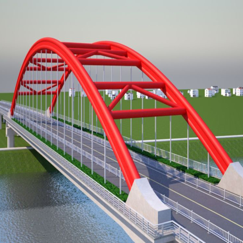 Quick Installation Steel Structure Prefabricated Assembly Portable Bailey Bridge for Sale