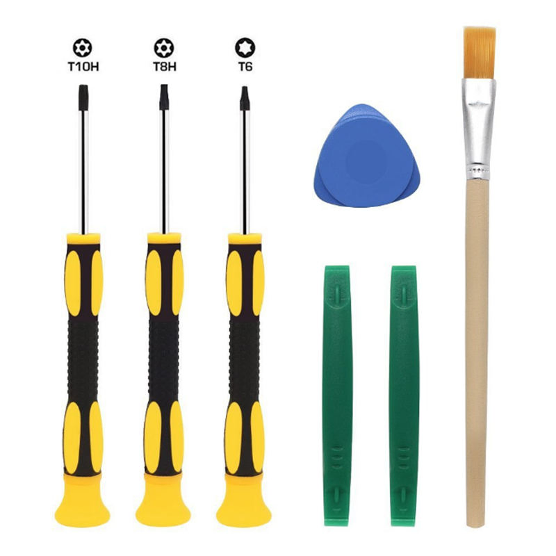 Набор отверток T6 T8 T10 для ремонта PS4, Xbox One