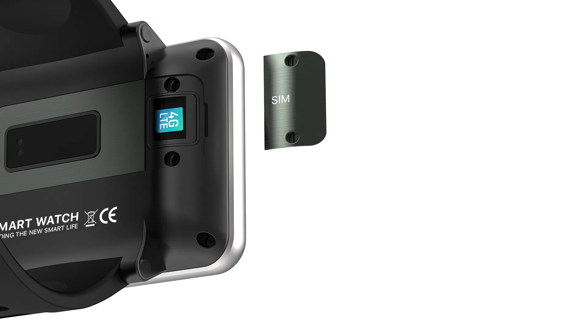 Умные часы GPS с Android и сенсорным экраном
