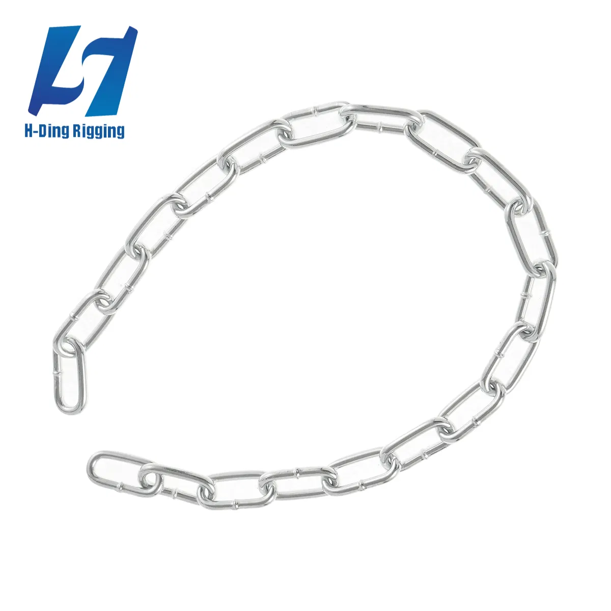 Customized High Quality Stainless Steel Chains for Heavy Duty Lifting and Rigging with Fine Link Design