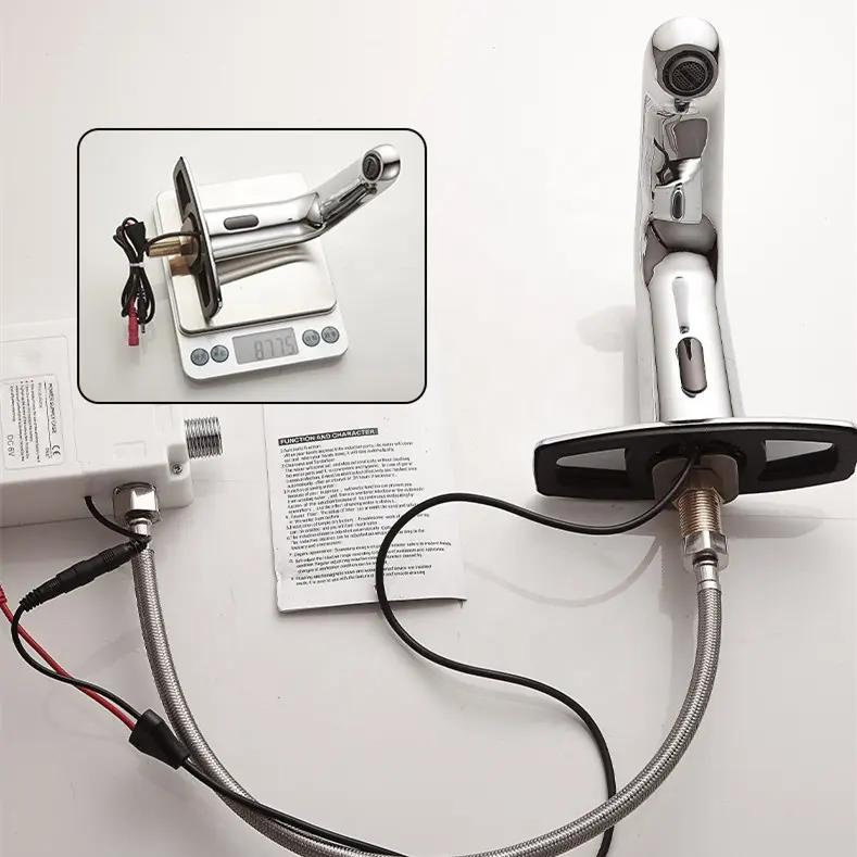 2025 Bathroom Touchless Basin Tap Automatic Sensor Faucet Automatic Tap