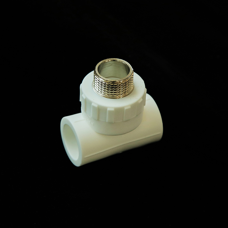 High Quality Thread Brass Pipe Fitting for PPR PVC Coupling Brass Wholesale Threaded Plumbing Copper Tee
