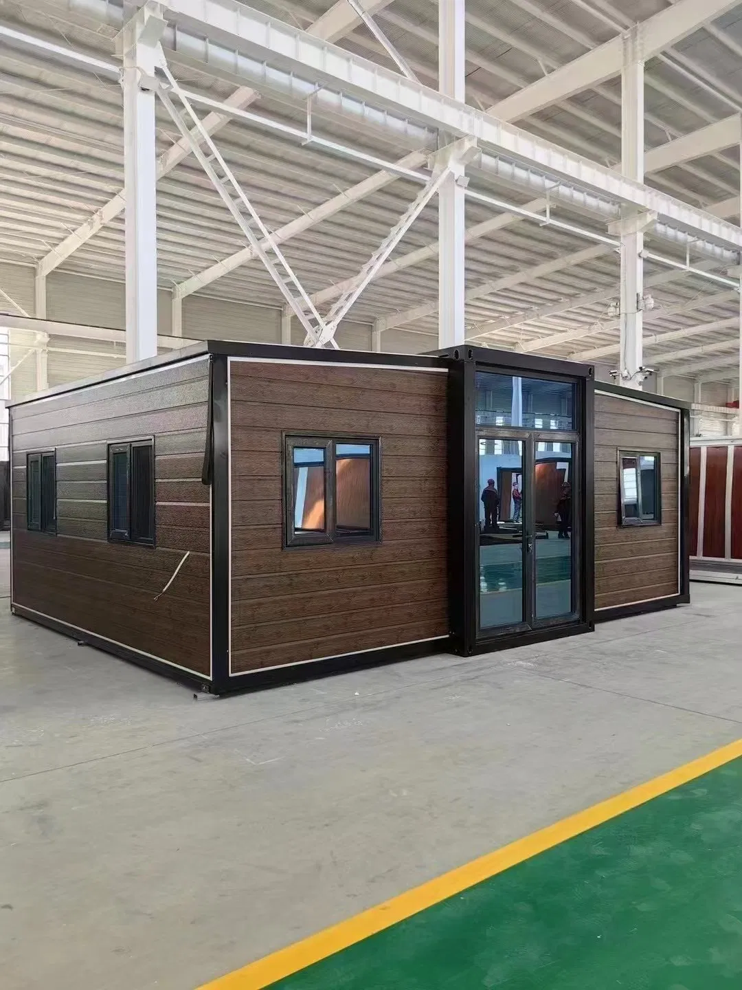 High Quality Extended Container Residences, Prefabricated Foldable Mobile Homes, 20 Feet/40 Feet 2/3 Bedrooms