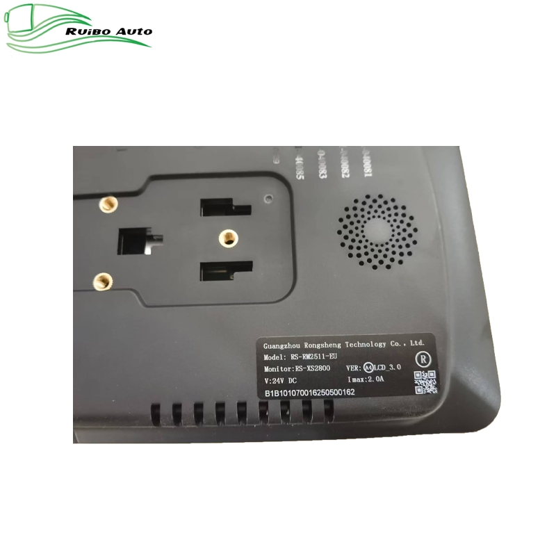 King Long Bus Camera Electronic Rearview Mirror RS-CM61100-L / RS-RM2511-EU