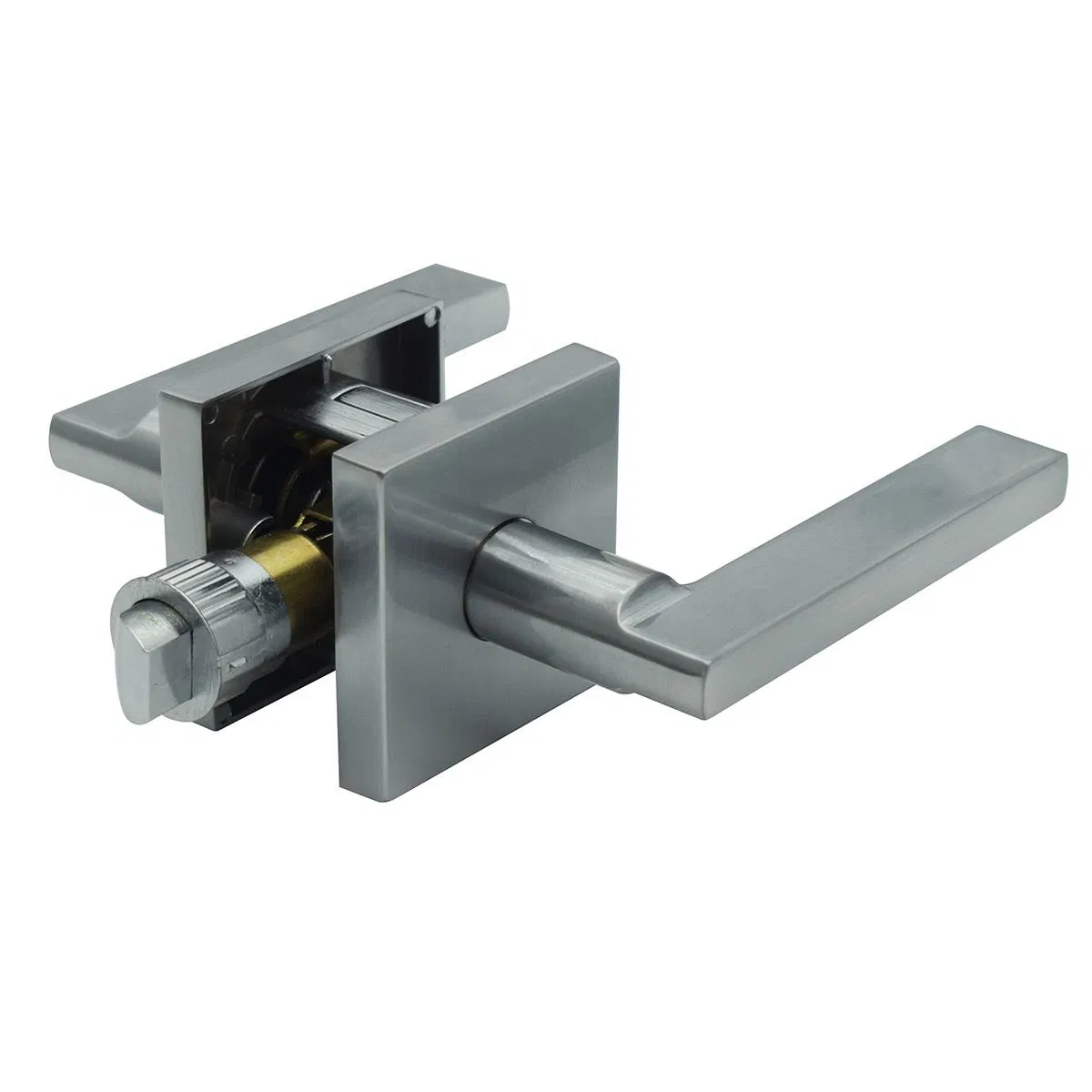 Zinc Alloy Lever and Rosette Quick Release Function Heavy Duty Tubular Leverset Lock
