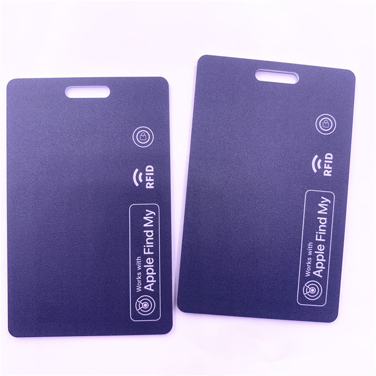 Globally Track Your Items Ultra Thin Findmy Tracker Card