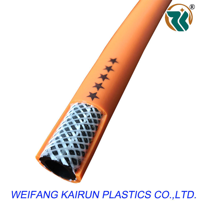 Гибкий резиновый шланг 8мм для воды, масла и воздуха