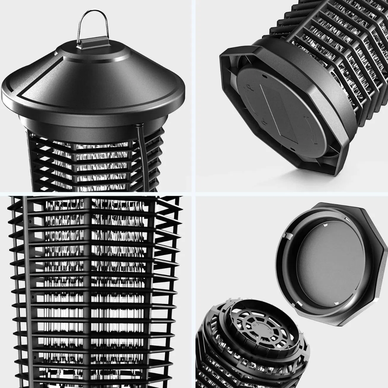 Bug Zapper Outdoor, Mosquito Zapper, Electric Fly Zapper, Mosquito Killer, Fly Traps