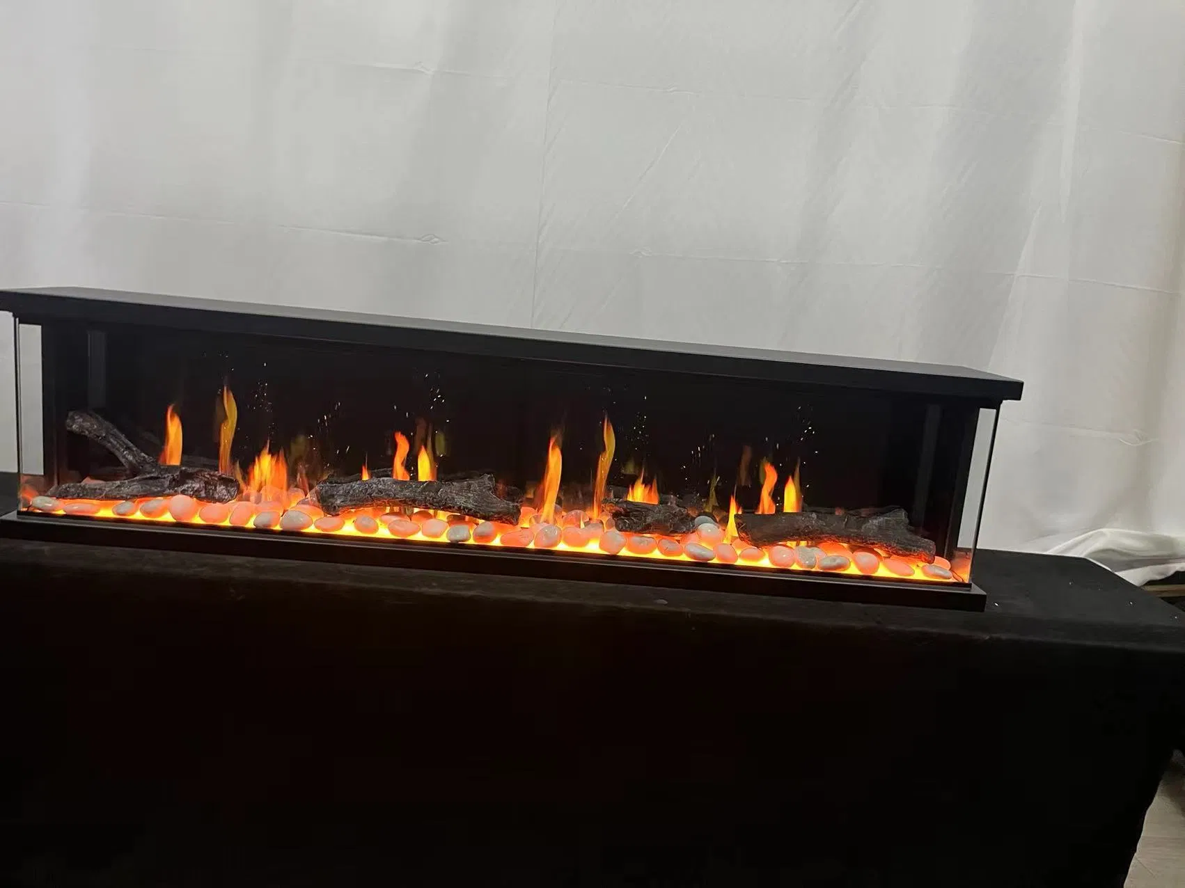 European Electric Control Fireplace