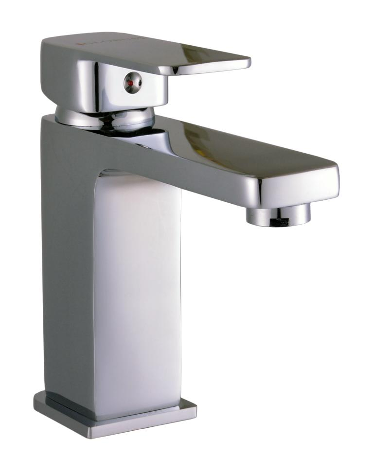 Wall Mounted Single Handle Brass Bathtub Shower Faucet (H32-208)