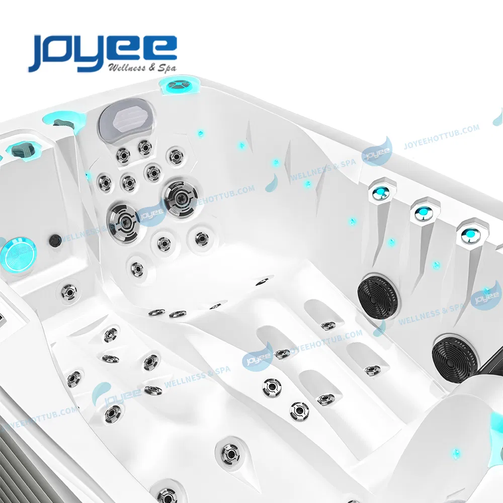 Joyee 1 2 People Balbao Lx Pump Acrylic Hot Tub Whirlpool SPA Bathtub Jacuzzis