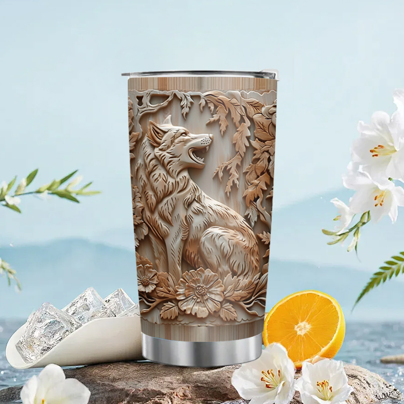 Эко-термос VANABRI 20 oz, многоразовый