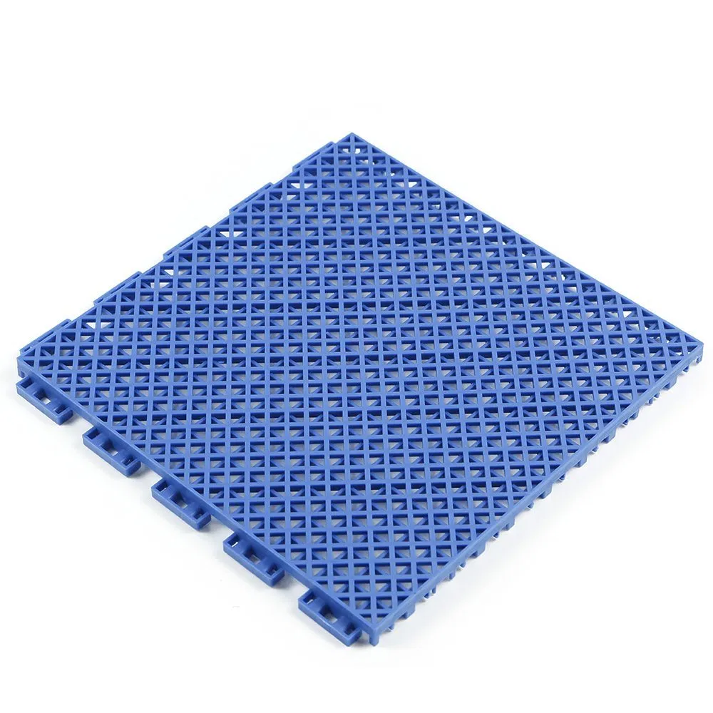 Eco Friendly Non-Slip Bathroom Anti Mat Small Round Hole TPE/PVC Kitchen Balcony Toilet Bath Mats
