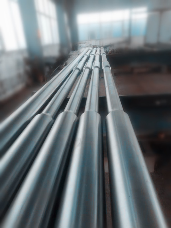 API 7-1 Standard High Quality Drill Collar Machining Parts for Oilfield