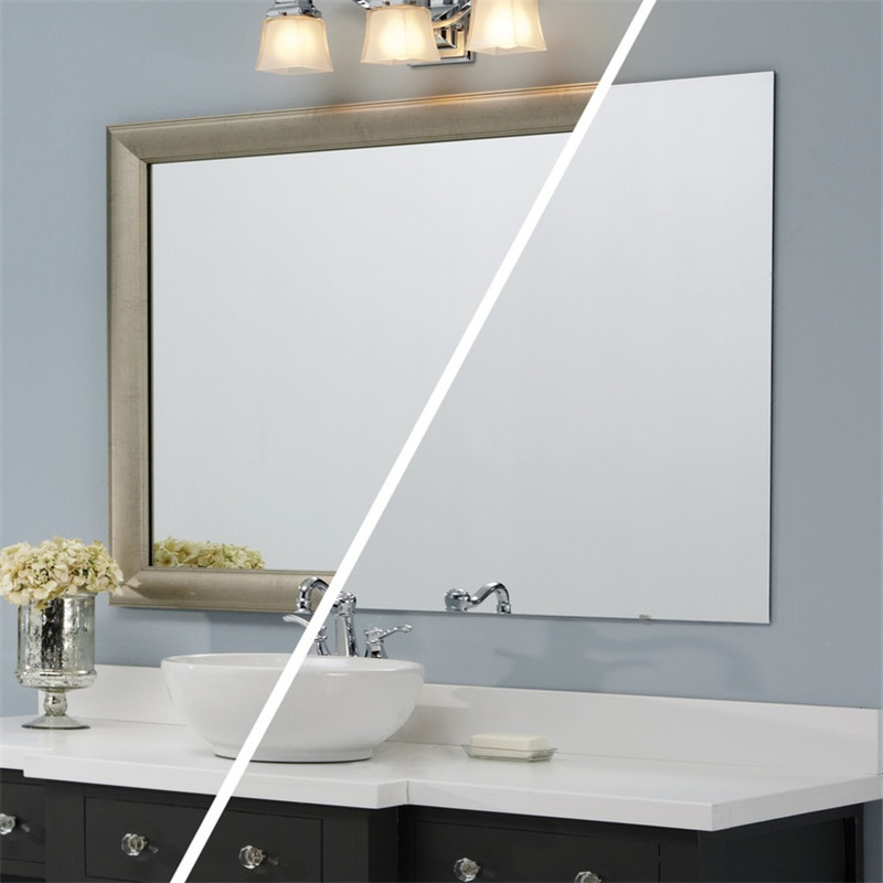Aluminum Frame Full Length Wall Mounted Decorative Rectangle Modern Dressing Mirrors